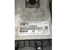 Recambio de centralita motor uce para ford fusion (cbk) referencia OEM IAM 0281012249 1039S09149 5S6112A650ED 2