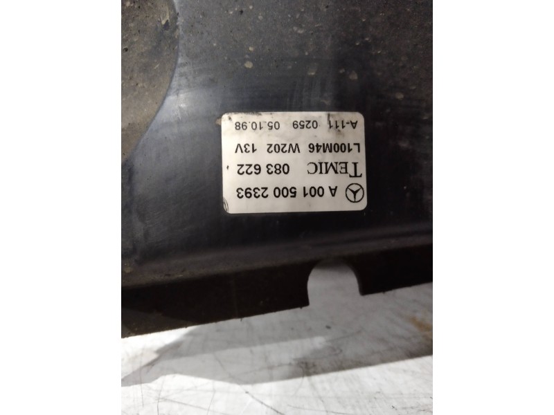 Recambio de electroventilador para mercedes clase clk (w208) coupe 320 (208.365) referencia OEM IAM A0015002393  