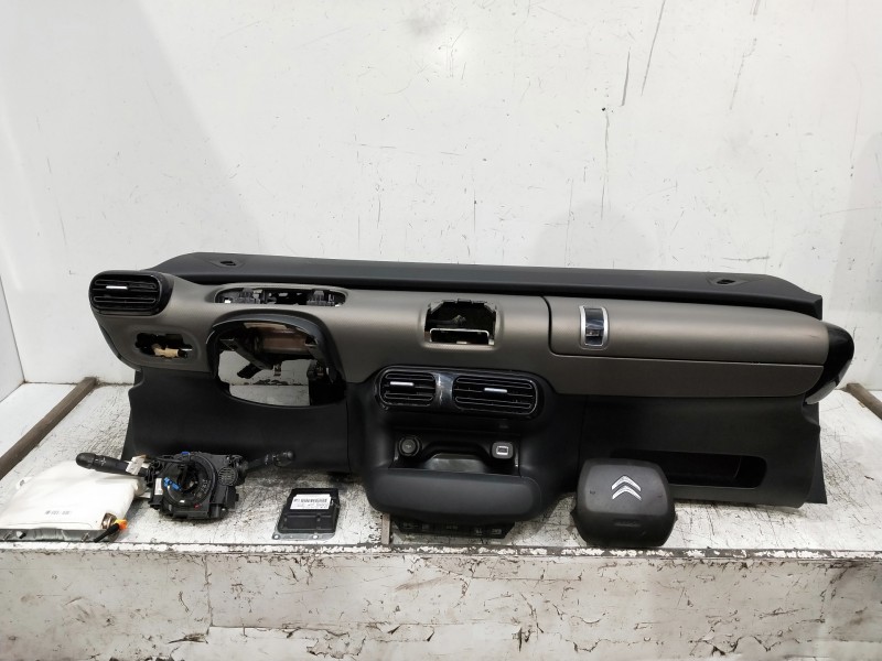 Recambio de kit airbag para citroen c4 cactus referencia OEM IAM 0285014840 9829535580 