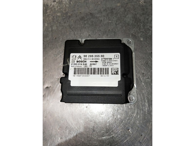 Recambio de kit airbag para citroen c4 cactus referencia OEM IAM 0285014840 9829535580 