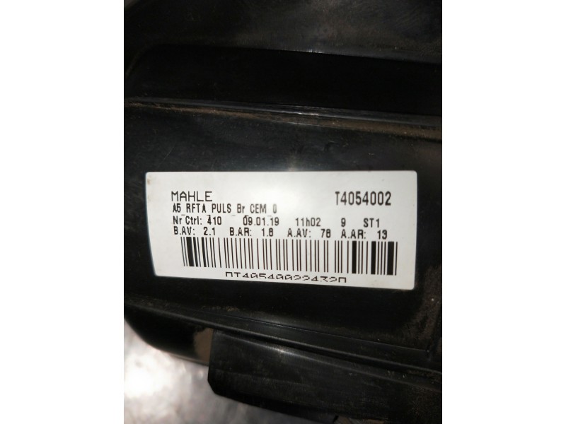 Recambio de motor calefaccion para citroen c4 cactus referencia OEM IAM T4054002 25014940 