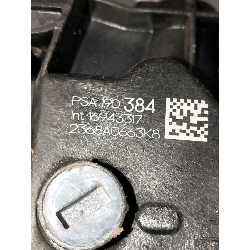 Recambio de motor cierre centralizado delantero derecho para citroen c4 cactus referencia OEM IAM 16943317 2368A0663K8 5P