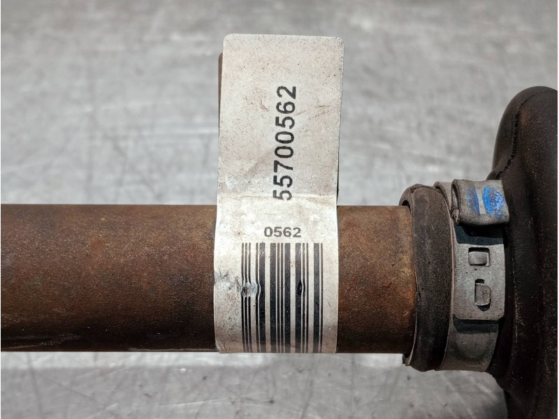 Recambio de transmision delantera izquierda para fiat grande punto (199) referencia OEM IAM 55700562  