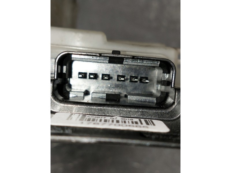 Recambio de motor cierre centralizado trasero derecho para citroen c4 cactus referencia OEM IAM 16943321 5308A2257K7 5P