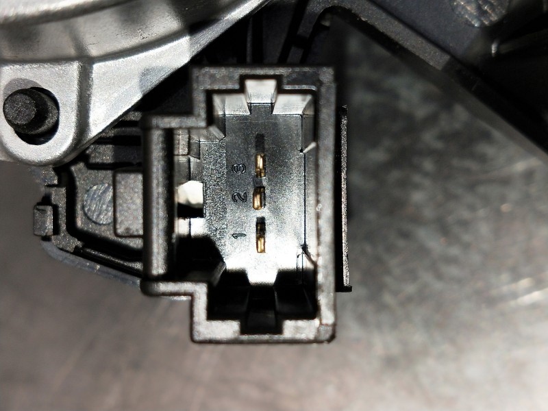 Recambio de motor limpia trasero para citroen c4 cactus referencia OEM IAM W0000052296 9801666380A 