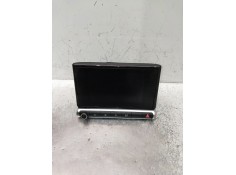 Recambio de pantalla multifuncion para citroen c4 cactus referencia OEM IAM 9828986ZD  