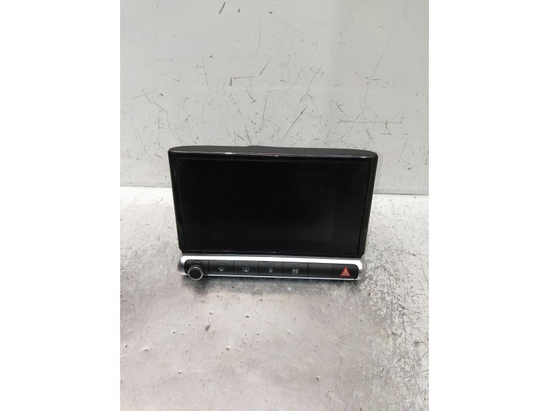 Recambio de pantalla multifuncion para citroen c4 cactus referencia OEM IAM 9828986ZD  