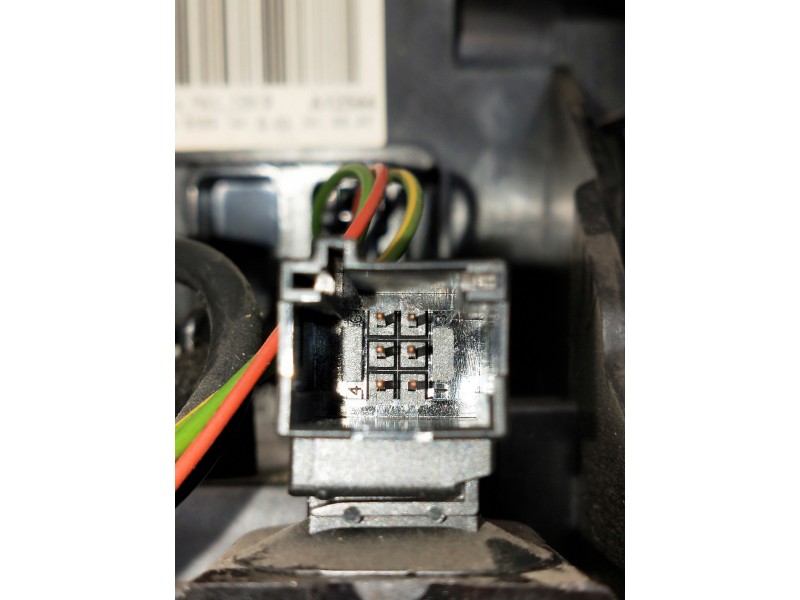 Recambio de pantalla multifuncion para citroen c4 cactus referencia OEM IAM 9828986ZD  