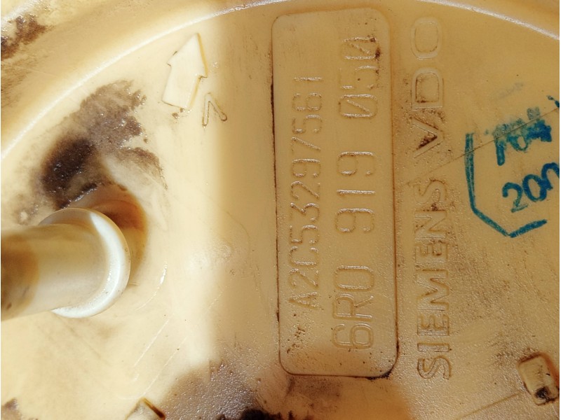 Recambio de bomba combustible para seat ibiza (6j5) referencia OEM IAM 6R0919050 A2C53297561 