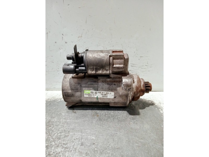 Recambio de motor arranque para seat ibiza (6j5) referencia OEM IAM 02Z911023H TS18E1 