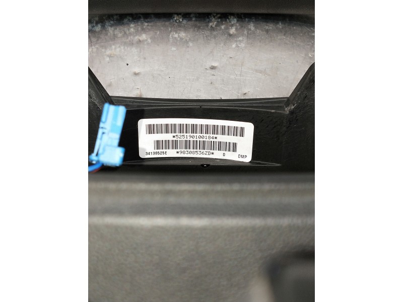 Recambio de volante para citroen c4 cactus referencia OEM IAM 98308536ZD  