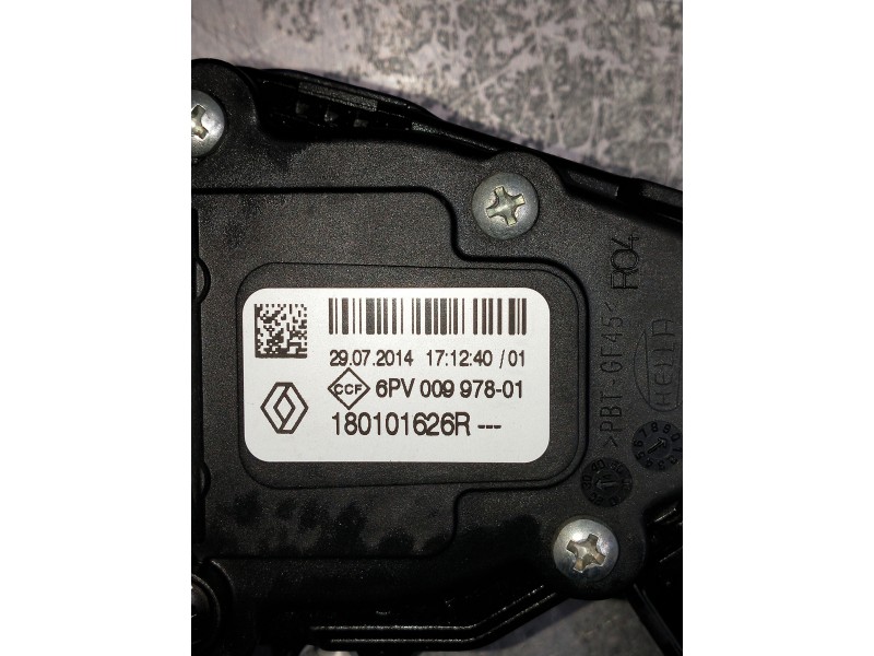 Recambio de potenciometro pedal para renault master kasten referencia OEM IAM   