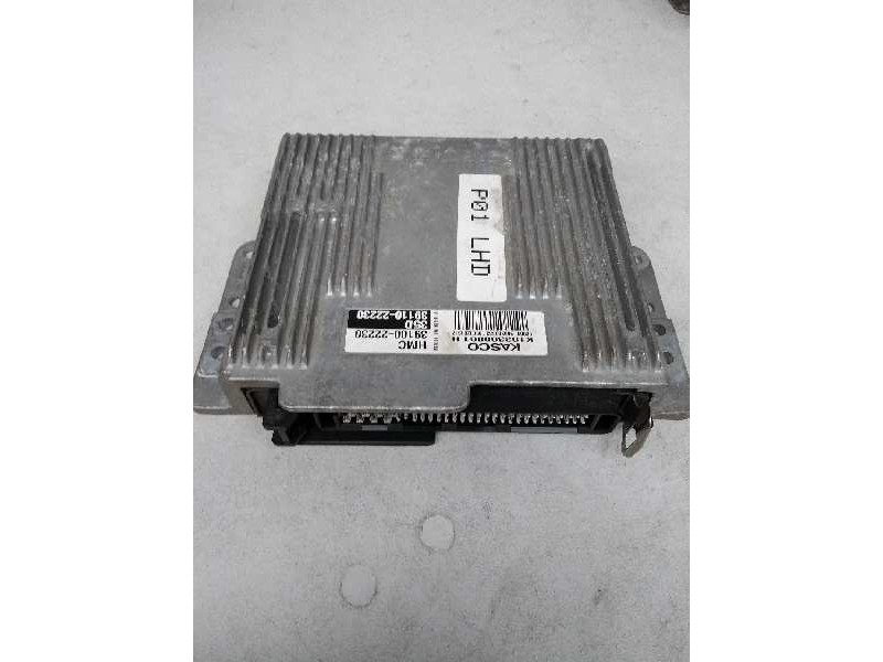Recambio de centralita motor uce para hyundai accent (x3) 1.3 cat referencia OEM IAM K103300001H 3911022230 3910022230 LHD P01