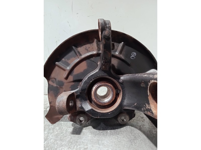 Recambio de mangueta delantera izquierda para seat ibiza (6j5) referencia OEM IAM 6R0615311  