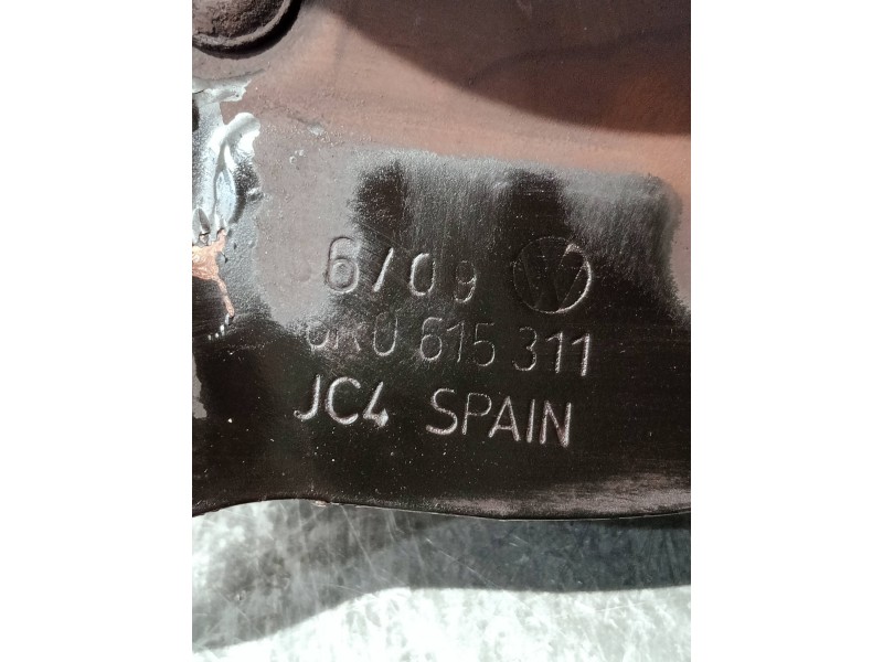 Recambio de mangueta delantera izquierda para seat ibiza (6j5) referencia OEM IAM 6R0615311  