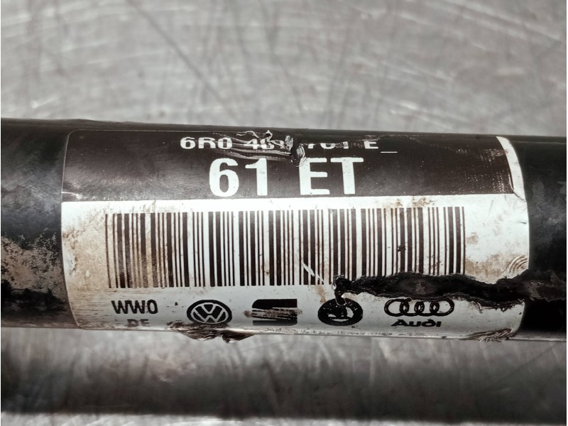 Recambio de transmision delantera izquierda para seat ibiza (6j5) referencia OEM IAM 6R0407761E  