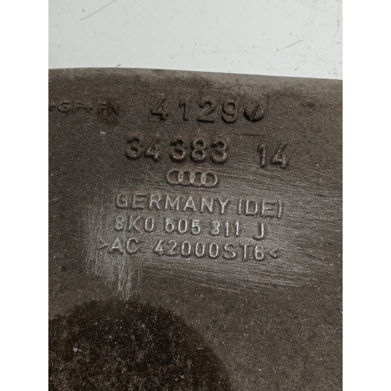 Recambio de brazo suspension inferior trasero izquierdo para audi a4 avant (8k5) (2008) referencia OEM IAM 8K0505311J  