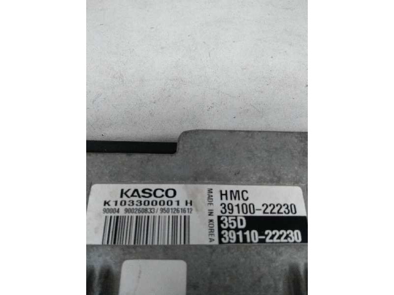 Recambio de centralita motor uce para hyundai accent (x3) 1.3 cat referencia OEM IAM K103300001H 3911022230 3910022230 LHD P01