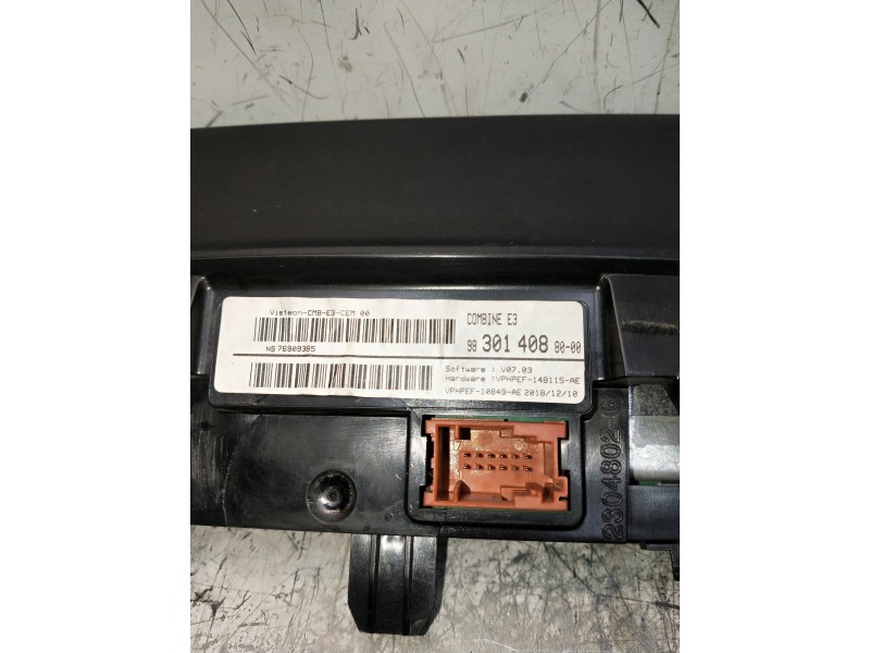 Recambio de cuadro instrumentos para citroen c4 cactus referencia OEM IAM 9830140880 NS76909385 