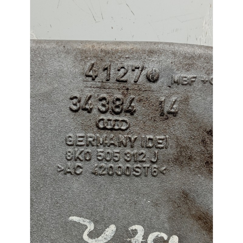 Recambio de brazo suspension inferior trasero derecho para audi a4 avant (8k5) (2008) referencia OEM IAM 8K0505312J  