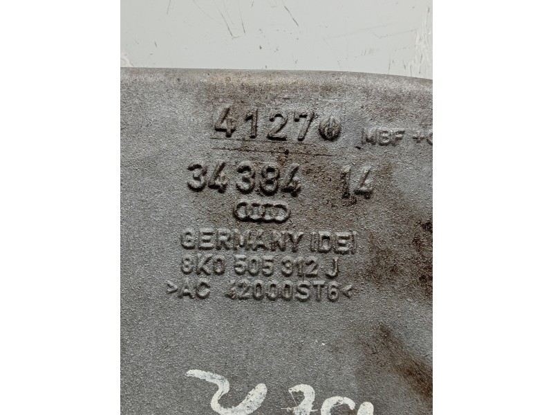 Recambio de brazo suspension inferior trasero derecho para audi a4 avant (8k5) (2008) referencia OEM IAM 8K0505312J  