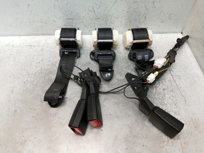 Recambio de juego cinturones trasero para citroen c4 cactus referencia OEM IAM   5P