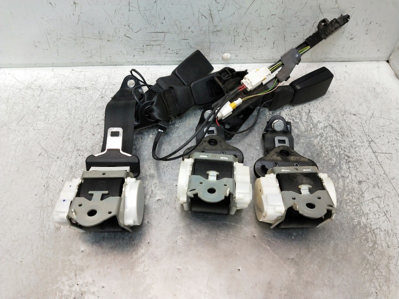 Recambio de juego cinturones trasero para citroen c4 cactus referencia OEM IAM   5P