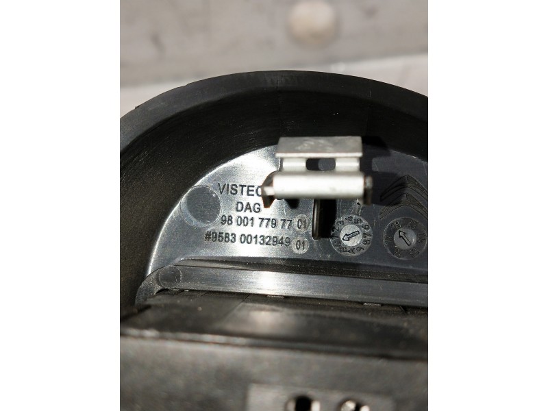 Recambio de mando luces para citroen c4 cactus referencia OEM IAM 9800177977  