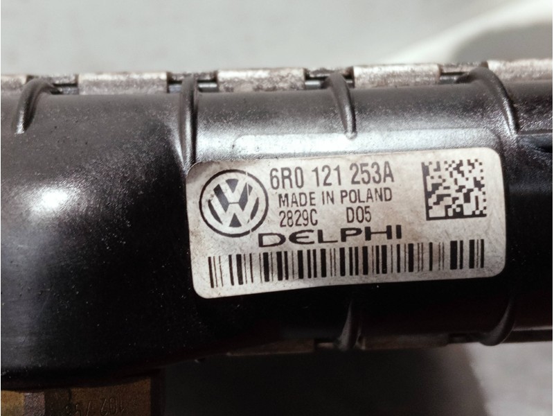 Recambio de radiador agua para seat ibiza (6j5) referencia OEM IAM 6R0121253A  