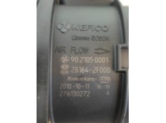 Recambio de caudalimetro para hyundai santa fe (bm) 2.2 crdi style 4x4 referencia OEM IAM 9021050001 281642F000  2