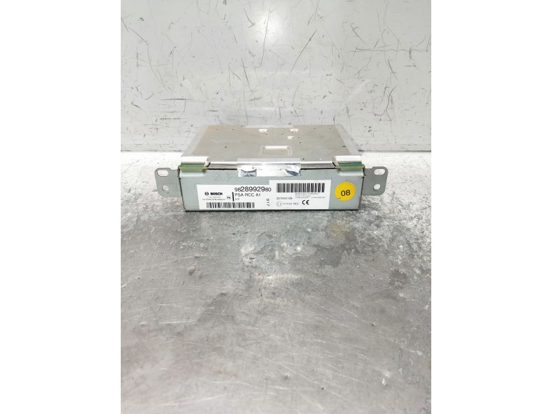 Recambio de sistema navegacion gps para citroen c4 cactus referencia OEM IAM 9828992980 7503900265 