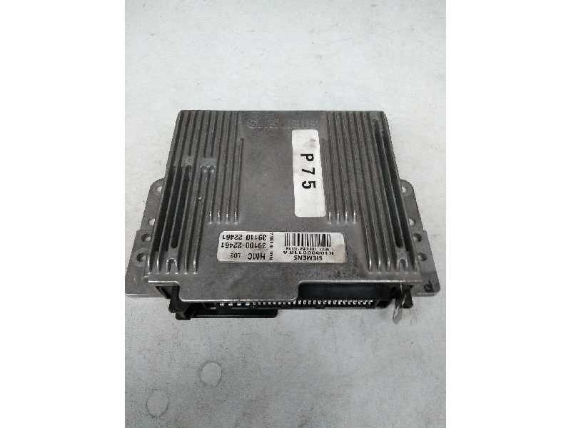 Recambio de centralita motor uce para hyundai accent (x3) 1.3 cat referencia OEM IAM K103300115A 3911022461 3910022461 P75