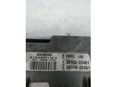 Recambio de centralita motor uce para hyundai accent (x3) 1.3 cat referencia OEM IAM K103300115A 3911022461 3910022461 P75 2