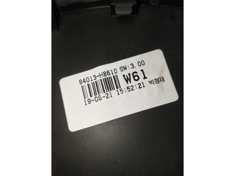 Recambio de cuadro instrumentos para kia rio (yb) referencia OEM IAM 94013H8610  