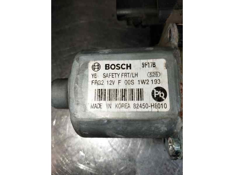 Recambio de elevalunas delantero izquierdo para kia rio (yb) referencia OEM IAM 82450H8010 F00S1W2193 5P