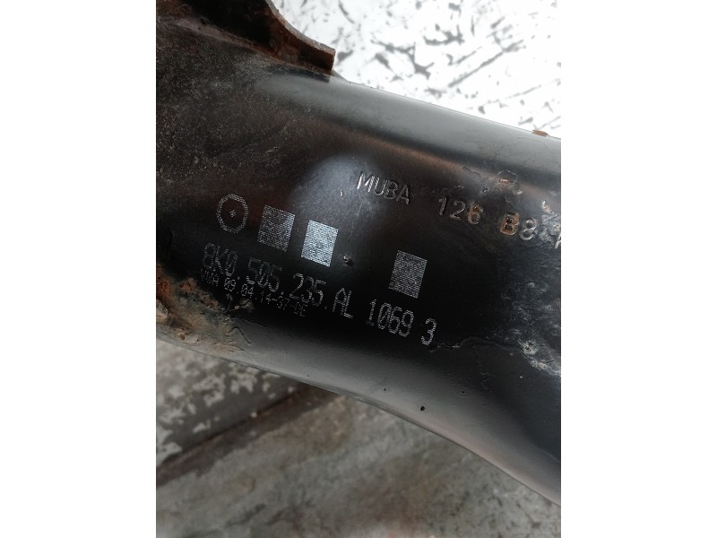 Recambio de puente trasero para audi a4 avant (8k5) (2008) referencia OEM IAM 8K0505235AL  LA CUNA