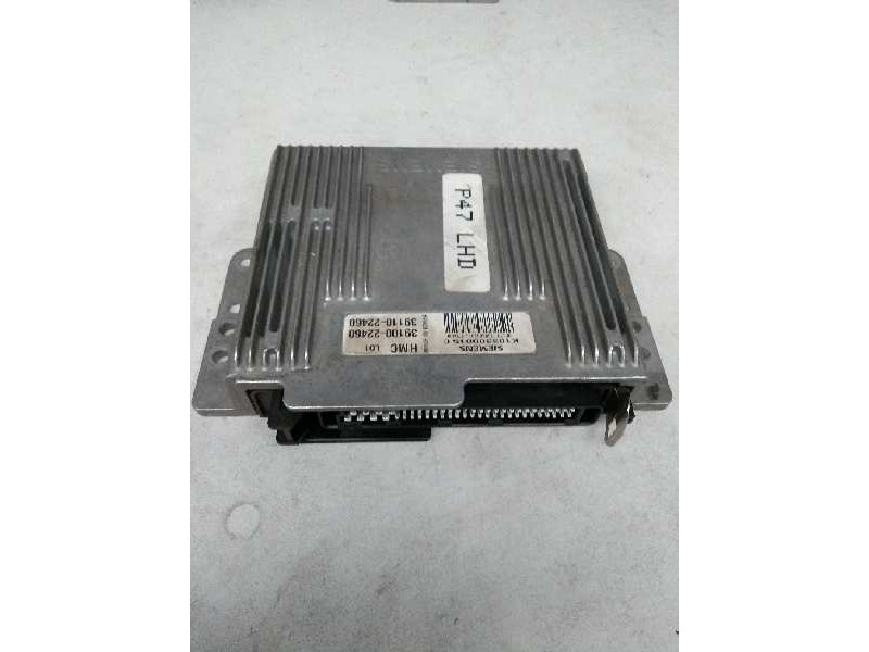 Recambio de centralita motor uce para hyundai accent (x3) 1.3 12v cat referencia OEM IAM K103300015C 3911022460 3910022460 LHD P