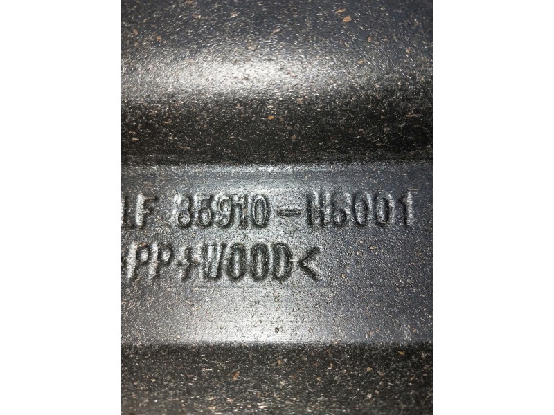 Recambio de bandeja trasera para kia rio (yb) referencia OEM IAM 85910H8001  