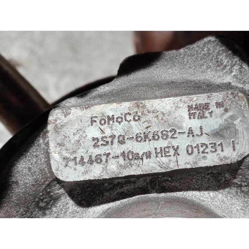 Recambio de turbocompresor para jaguar x-type referencia OEM IAM 257Q6K682AJ 71446710 