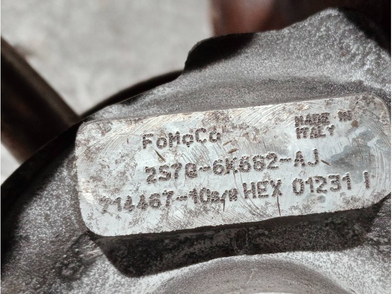 Recambio de turbocompresor para jaguar x-type referencia OEM IAM 257Q6K682AJ 71446710 