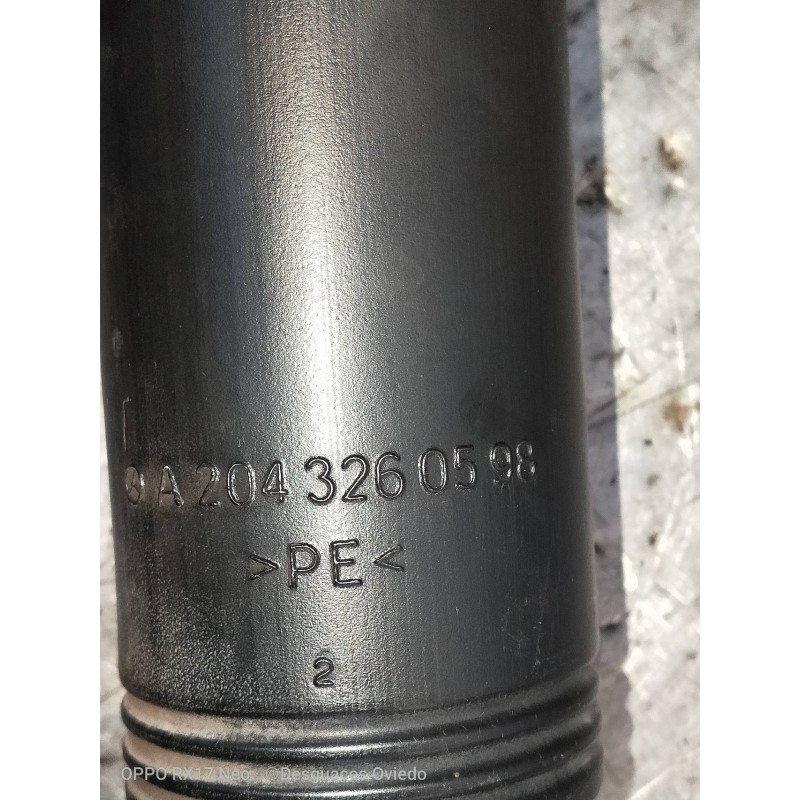 Recambio de amortiguador trasero derecho para mercedes clase a (w176) a 220 cdi blueefficiency (176.003) referencia OEM IAM A204