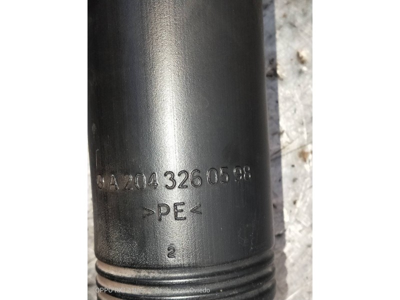Recambio de amortiguador trasero derecho para mercedes clase a (w176) a 220 cdi blueefficiency (176.003) referencia OEM IAM A204