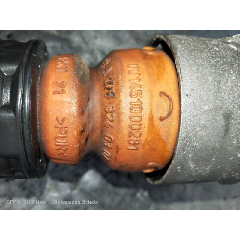 Recambio de amortiguador trasero derecho para mercedes clase a (w176) a 220 cdi blueefficiency (176.003) referencia OEM IAM A204