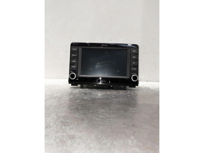 Recambio de sistema audio / radio cd para kia rio (yb) referencia OEM IAM 96550H8101FHV 906KVGT027863 
