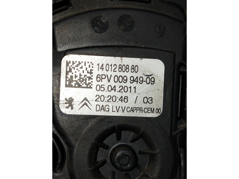 Recambio de potenciometro pedal para peugeot expert kasten furg. referencia OEM IAM 1401280880 6PV00994909 
