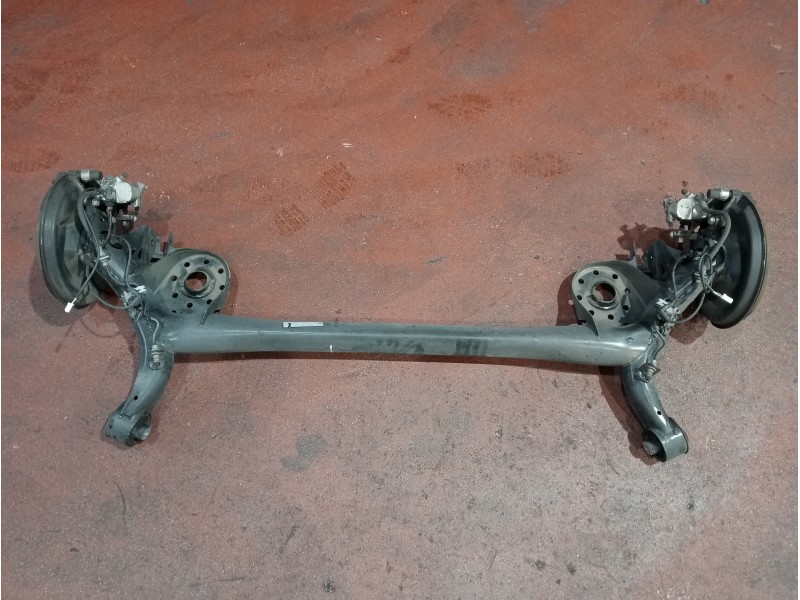 Recambio de puente trasero para toyota yaris 1.3 16v cat referencia OEM IAM   DISCO / ABS