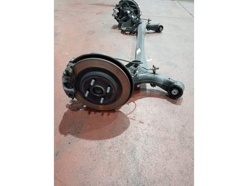 Recambio de puente trasero para toyota yaris 1.3 16v cat referencia OEM IAM   DISCO / ABS