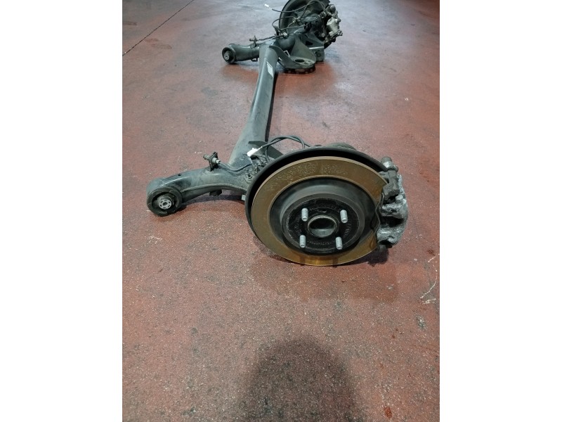 Recambio de puente trasero para toyota yaris 1.3 16v cat referencia OEM IAM   DISCO / ABS