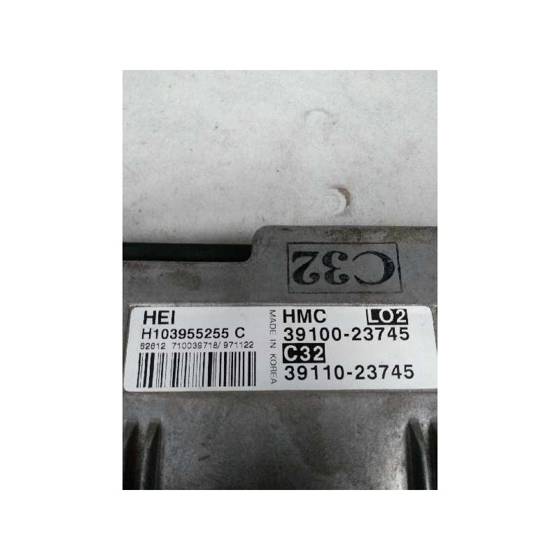 Recambio de centralita motor uce para hyundai lantra berlina (rd) 1.6 cat referencia OEM IAM H103955255C 3911023745 3910023745 C