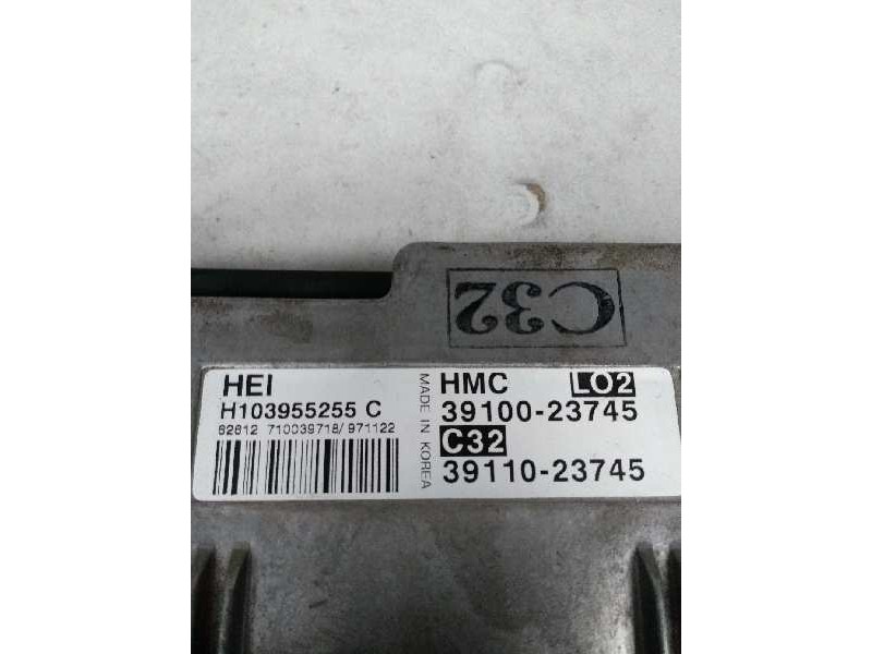 Recambio de centralita motor uce para hyundai lantra berlina (rd) 1.6 cat referencia OEM IAM H103955255C 3911023745 3910023745 C